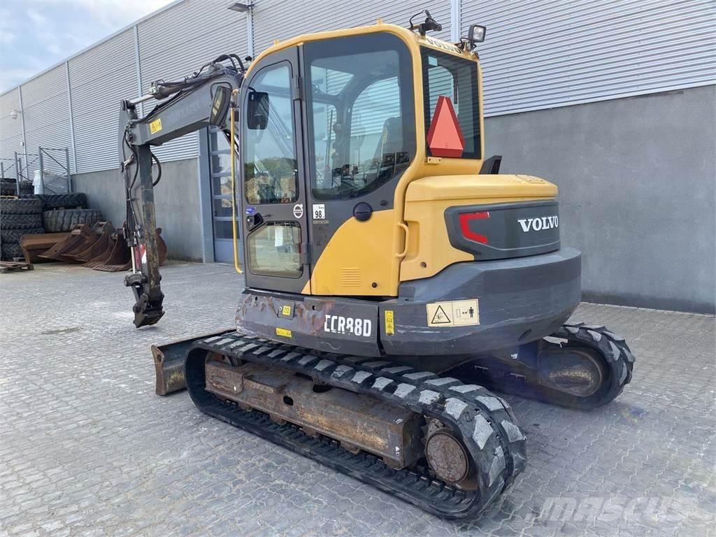 Volvo ECR88 轮式挖掘机