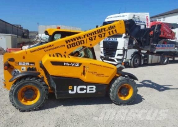 JCB 525-60 伸缩臂叉装车|叉装车