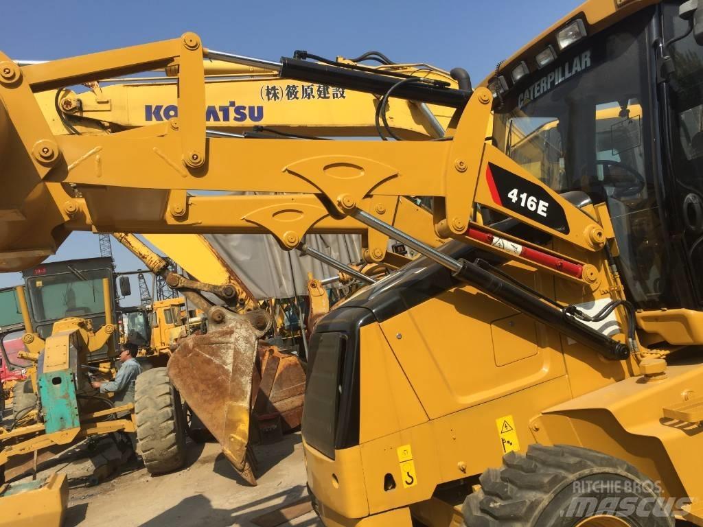 CAT 416 E 反铲装载机