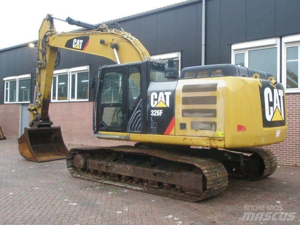 CAT 326FL 履带挖掘机