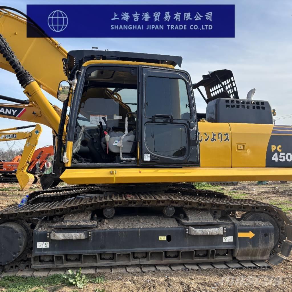 Komatsu PC 450 履带挖掘机