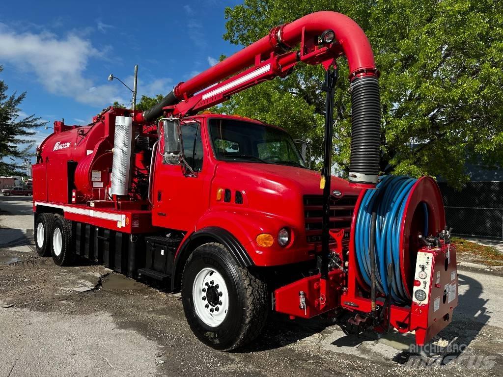 Sterling L 7500 组合/真空油槽车