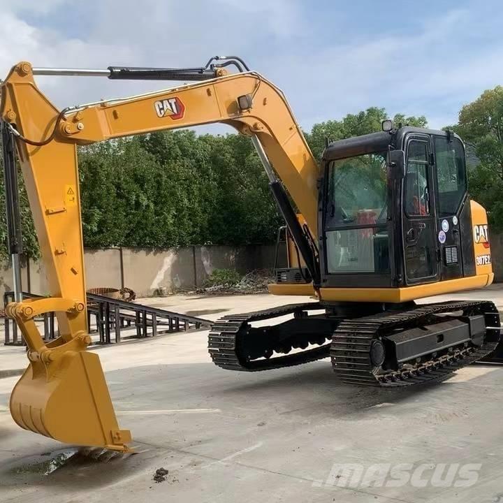 CAT 307E2 小型挖掘机