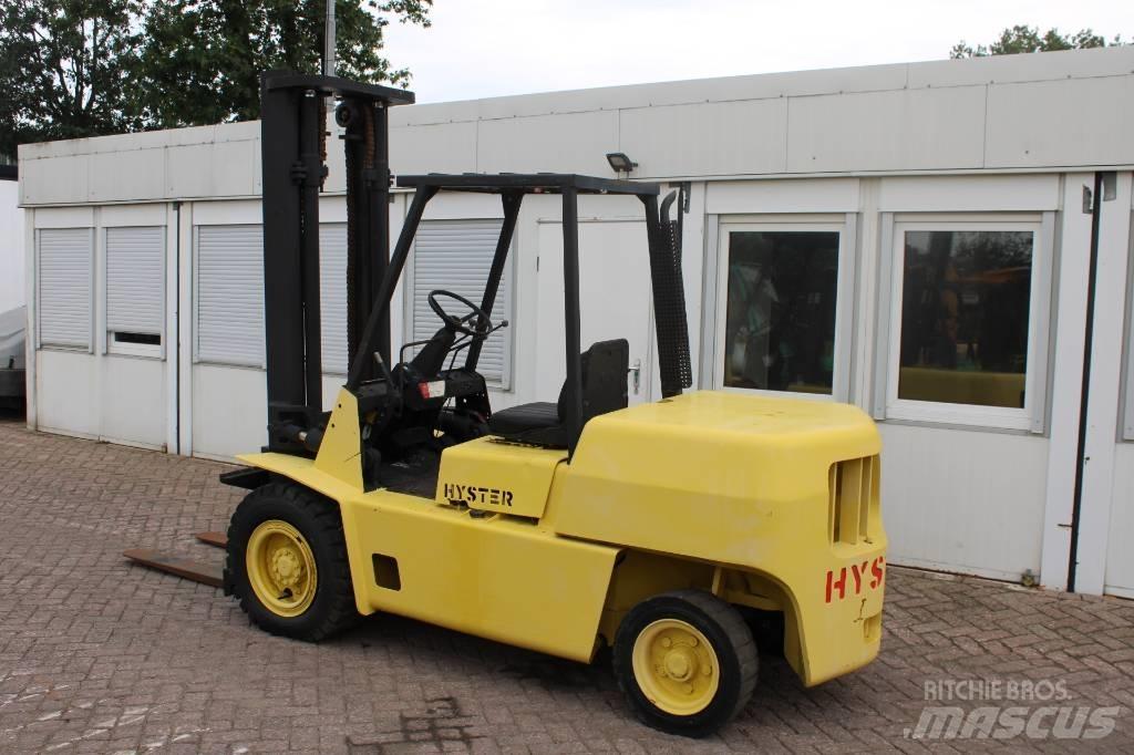 Hyster H 4.00 XL-6 柴油叉车