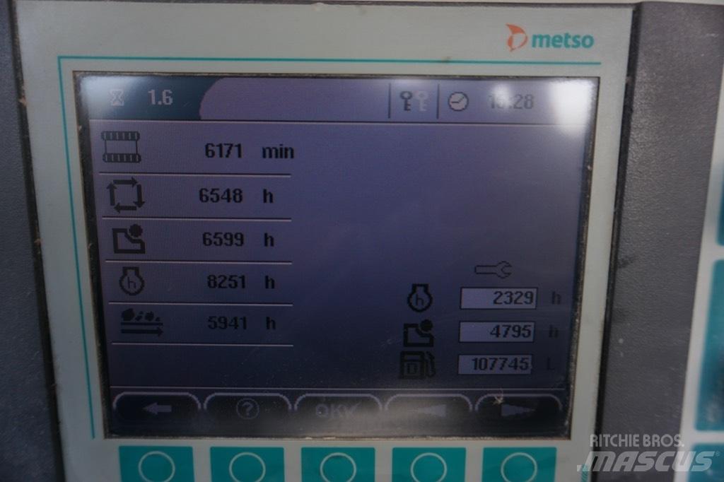 Metso LT 96 移动式破碎机