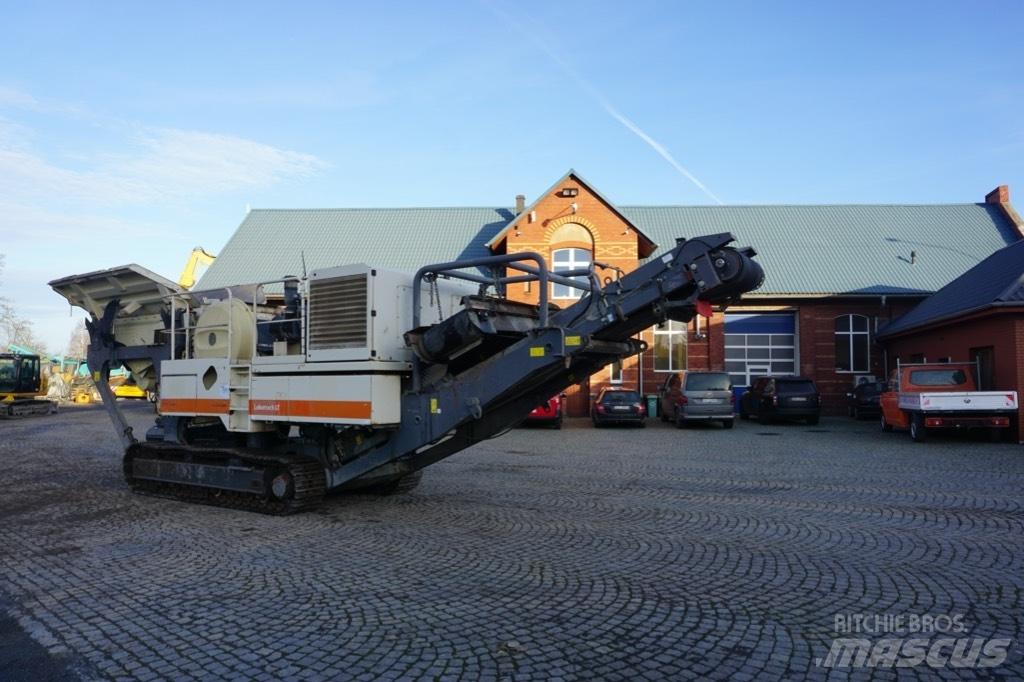 Metso LT 96 移动式破碎机