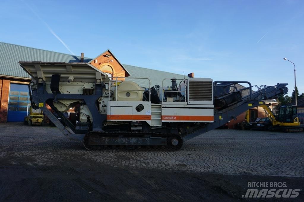 Metso LT 96 移动式破碎机