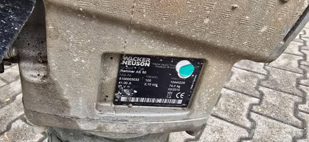 Wacker Neuson AS50e 匝道机
