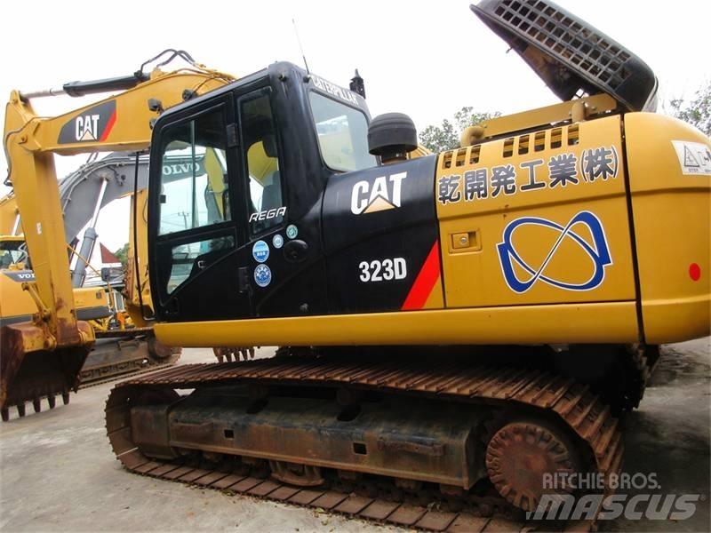 CAT 323 GC 履带挖掘机