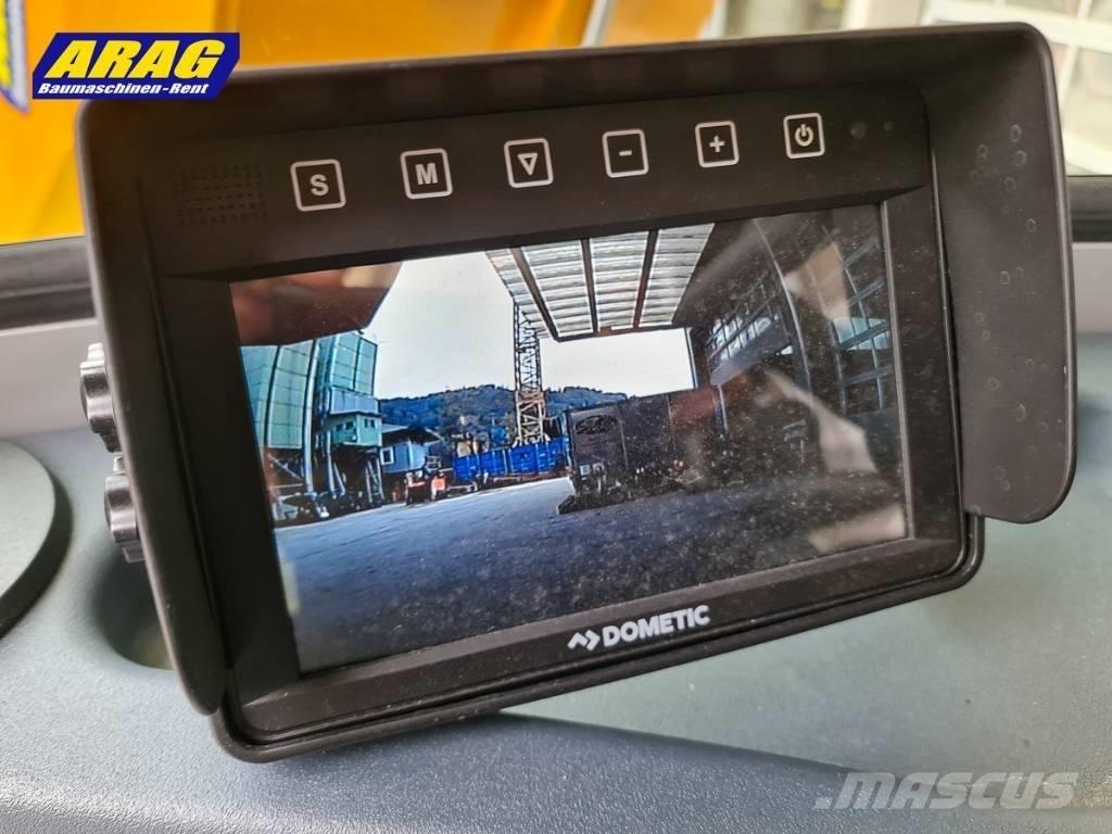 Bergmann C 807 S 铰接式自卸车