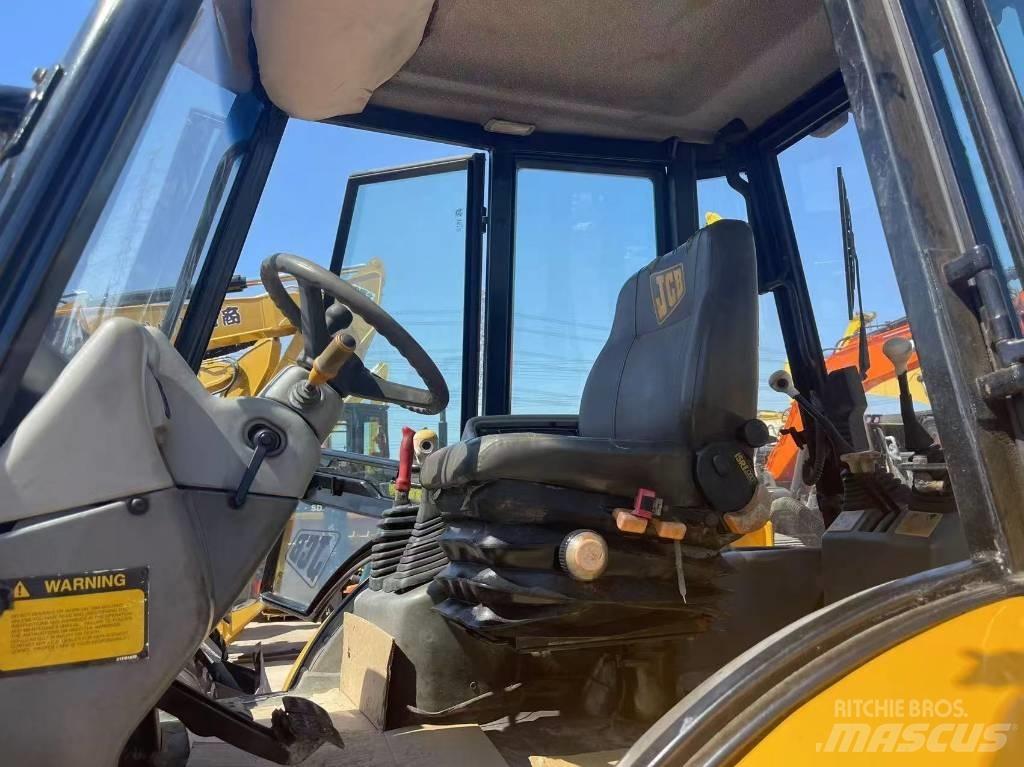 JCB 4 CX 反铲装载机