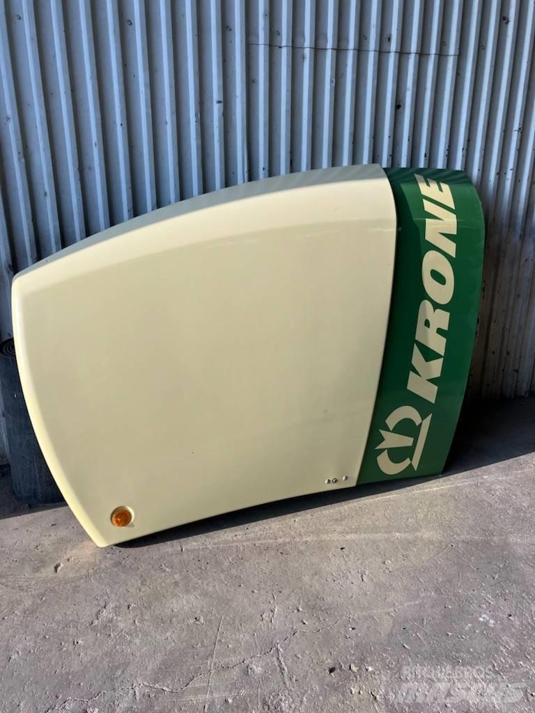 Krone CF/CV Sidokåpa 底盘和悬架