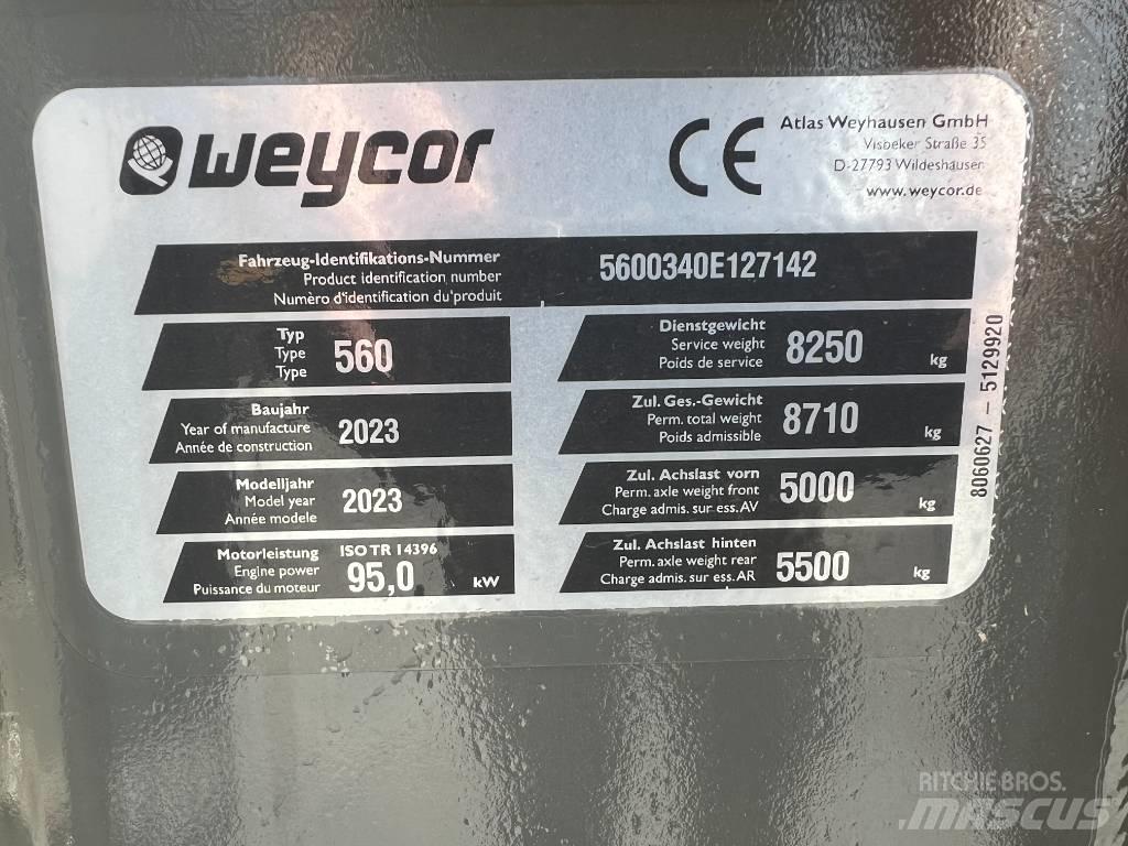 Weycor AR560 轮式装载机