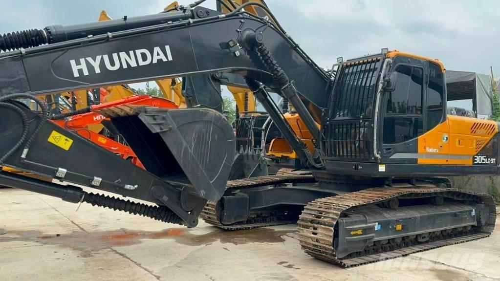 Hyundai R305LC-9T 履带挖掘机
