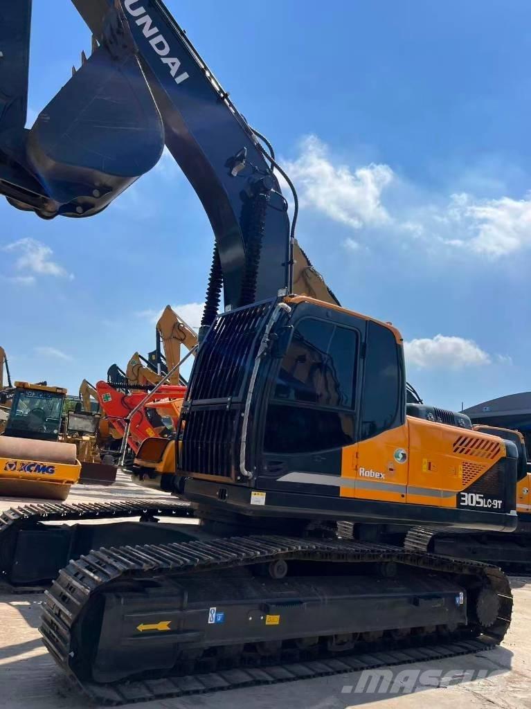 Hyundai R305LC-9T 履带挖掘机