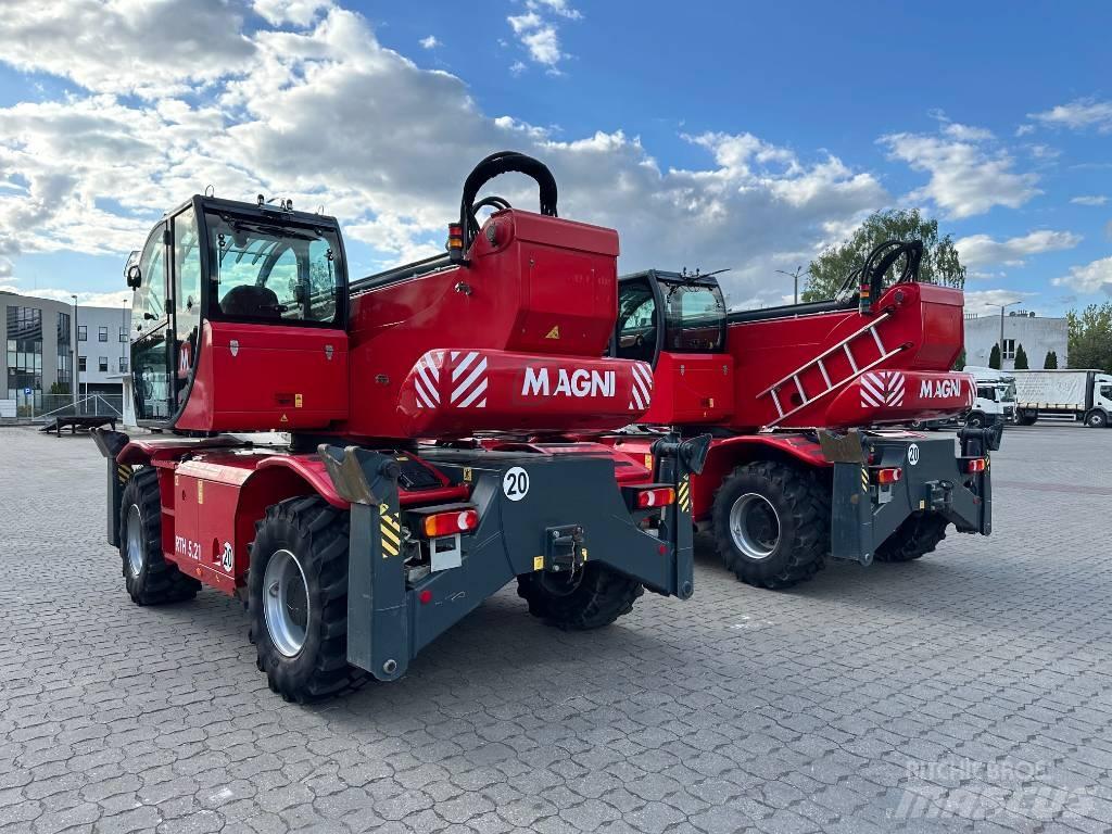 Magni RTH 5.21 Smart 伸缩臂叉装车|叉装车