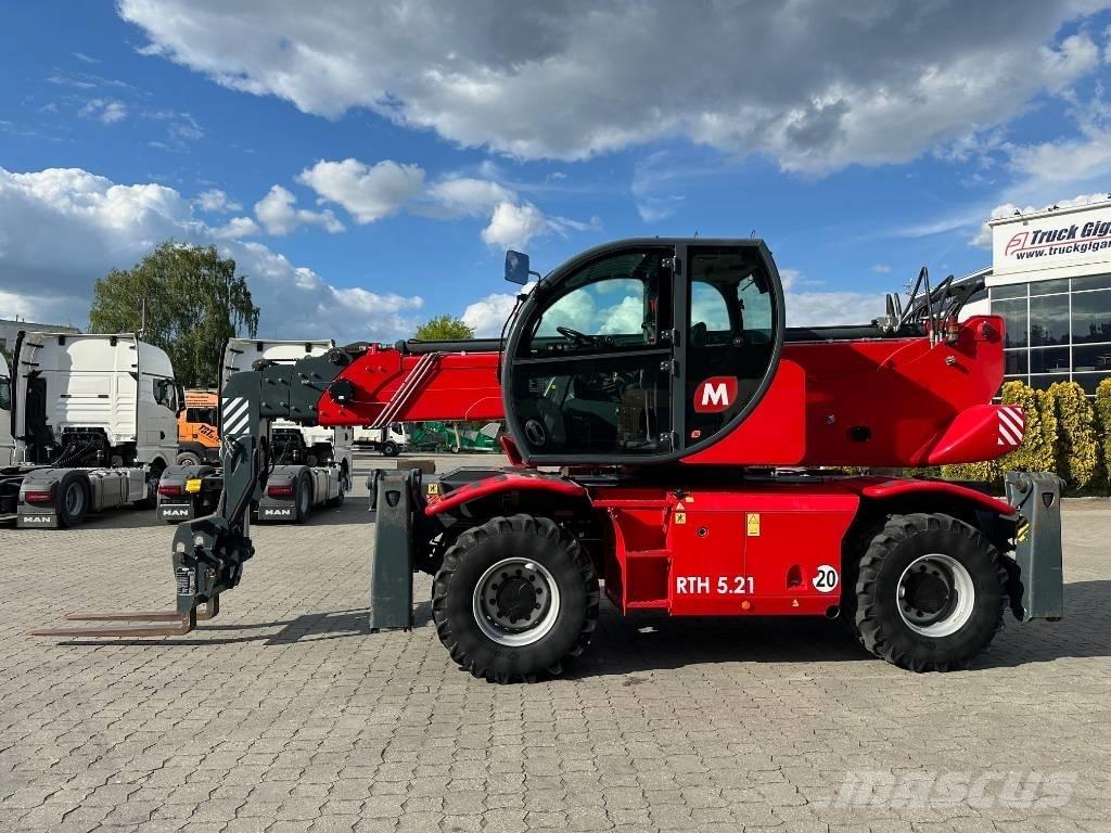 Magni RTH 5.21 Smart 伸缩臂叉装车|叉装车
