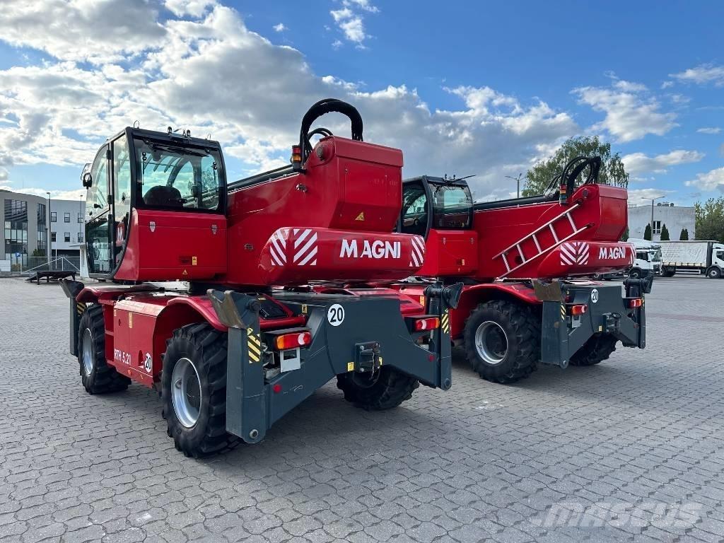 Magni RTH 5.21 Smart 伸缩臂叉装车|叉装车