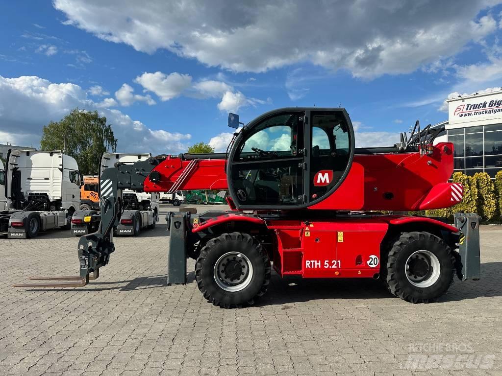 Magni RTH 5.21 Smart 伸缩臂叉装车|叉装车