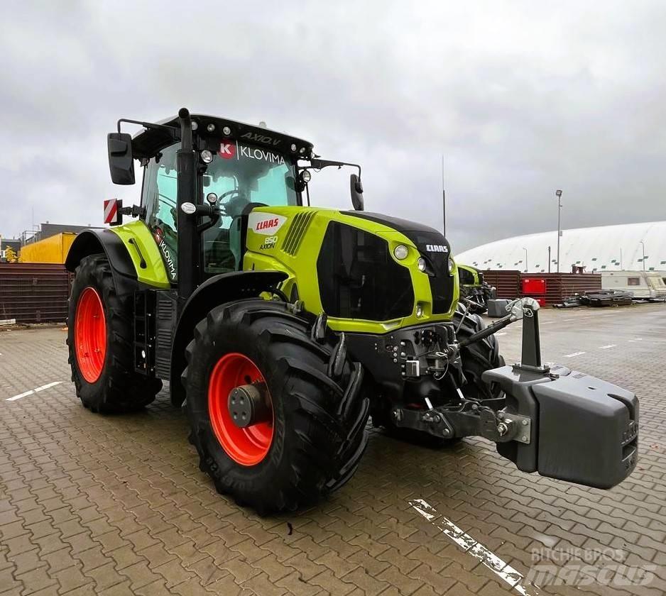 CLAAS Axion 850 拖拉机/农用车