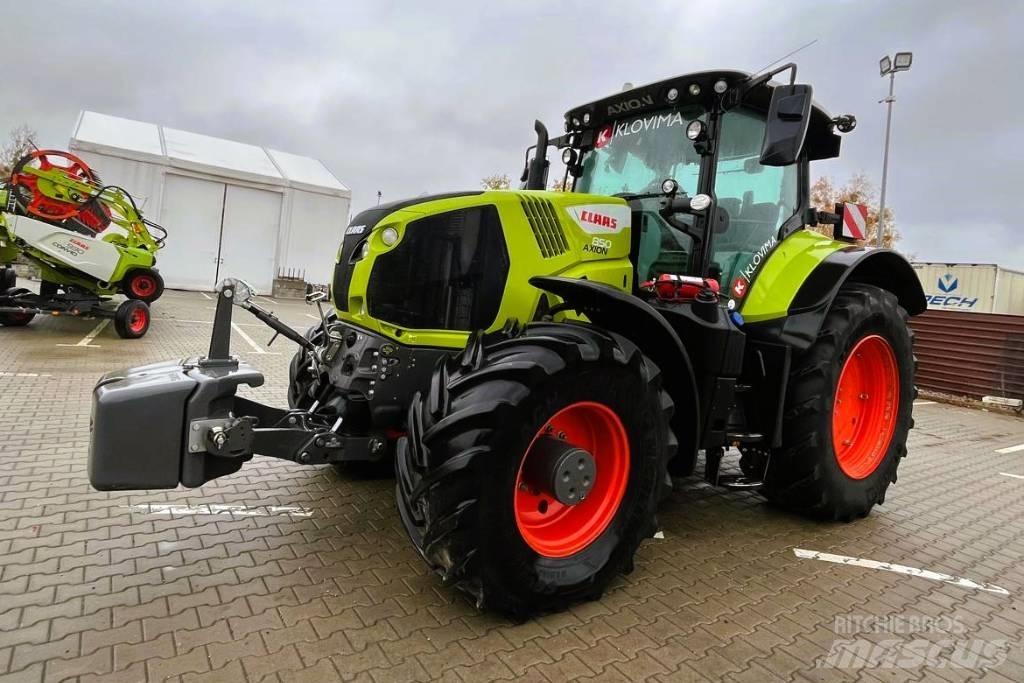CLAAS Axion 850 拖拉机/农用车