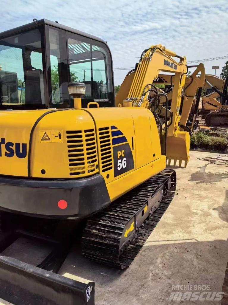 Komatsu PC 56 小型挖掘机