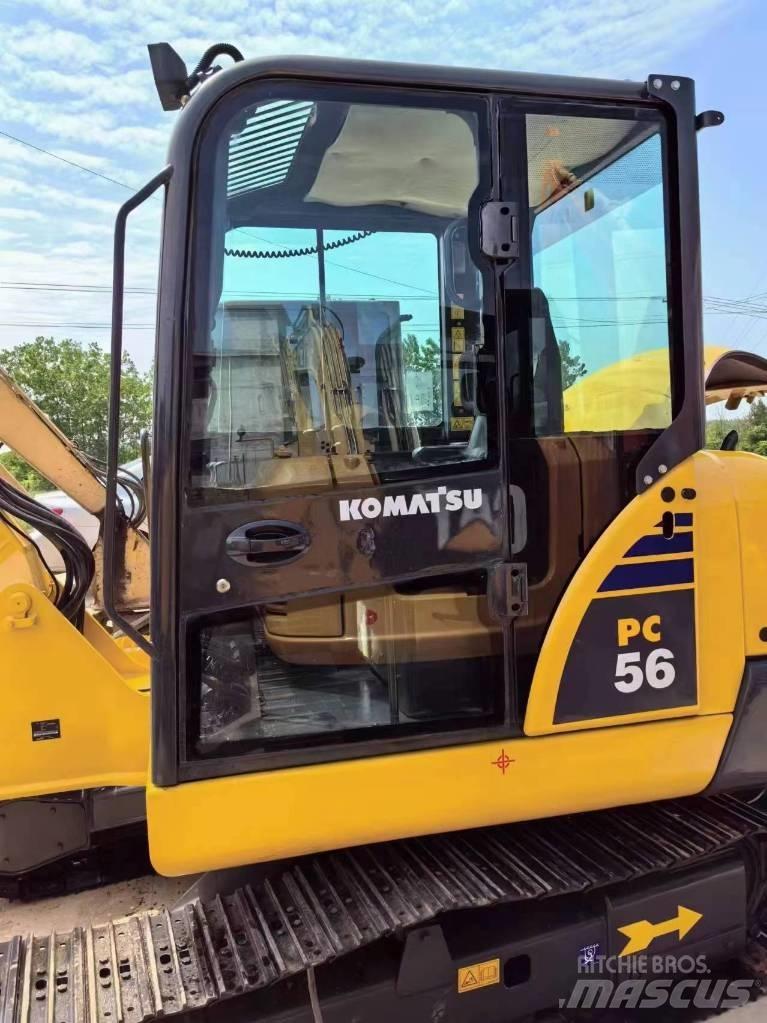 Komatsu PC 56 小型挖掘机