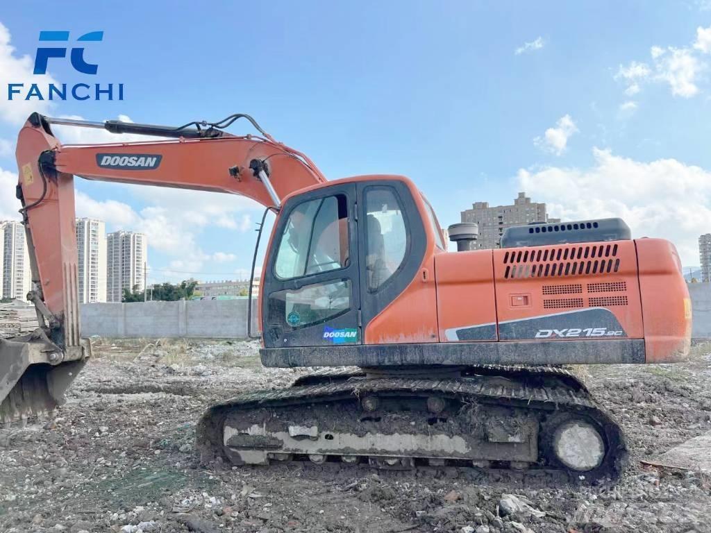 Doosan DX 215LC 履带挖掘机