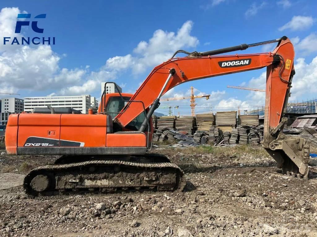 Doosan DX 215LC 履带挖掘机