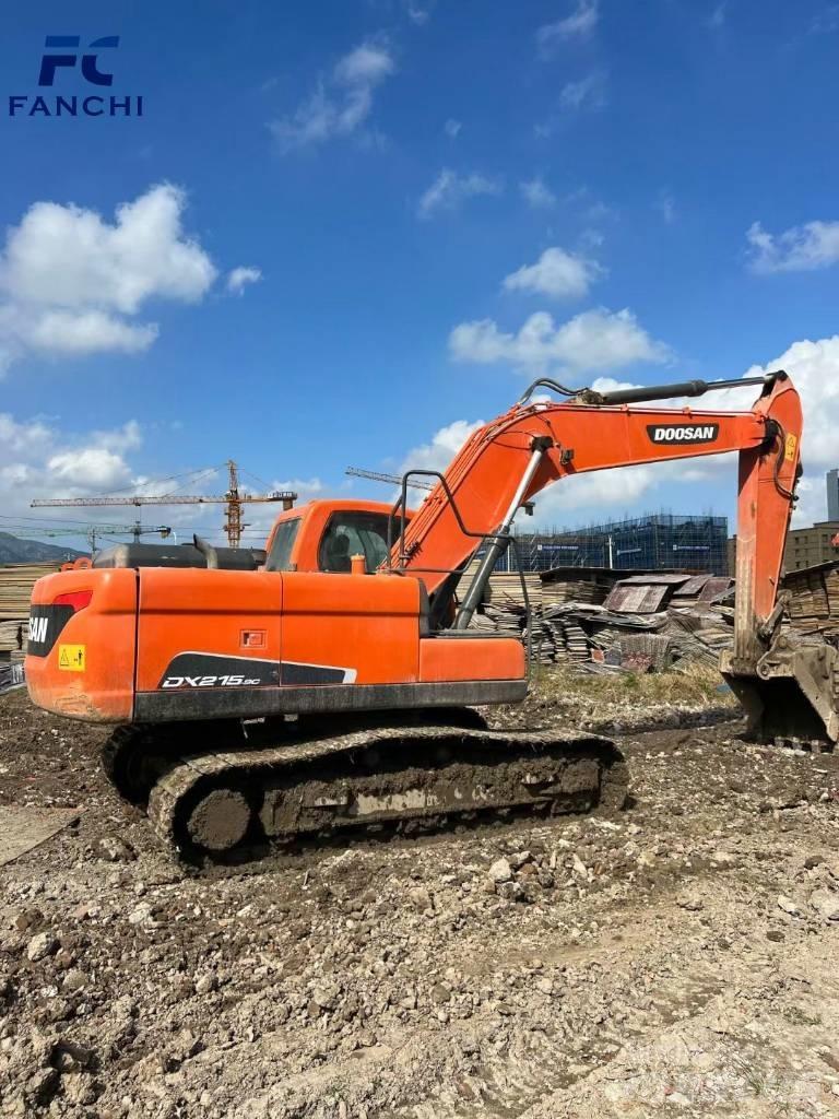 Doosan DX 215LC 履带挖掘机