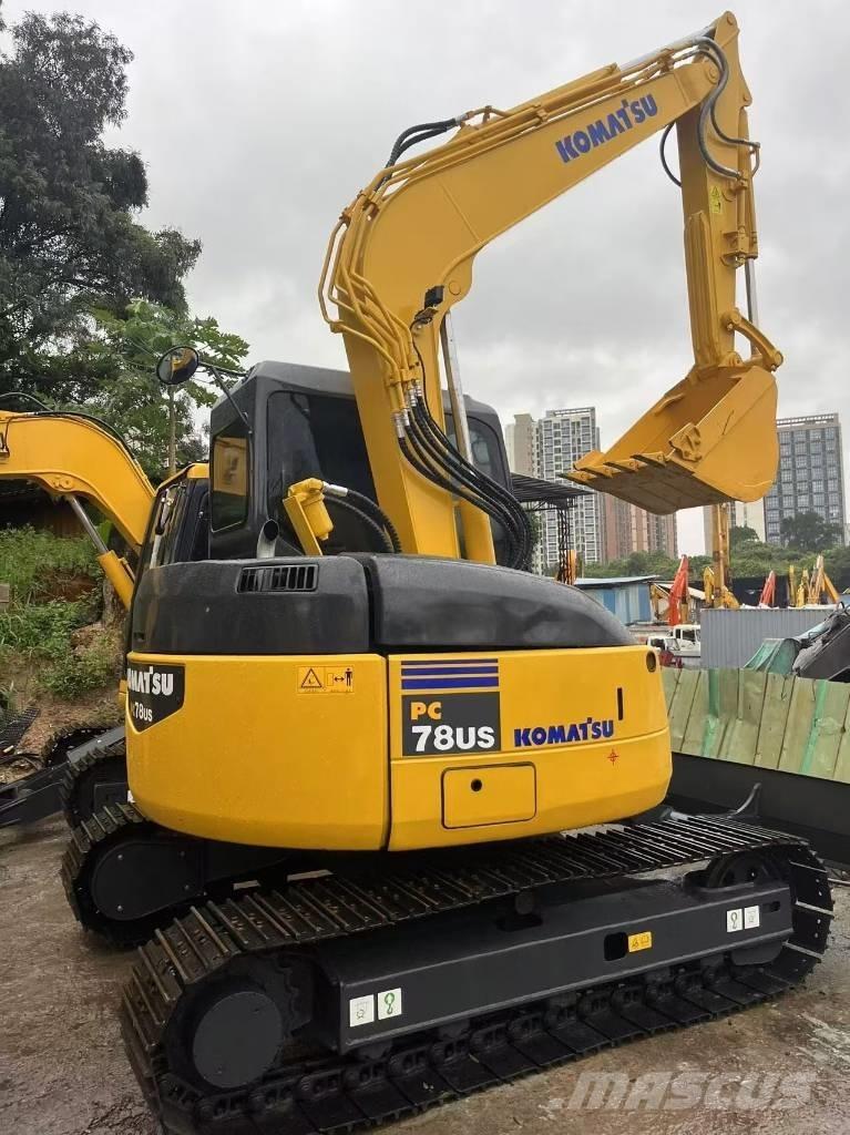 Komatsu PC 78 履带挖掘机