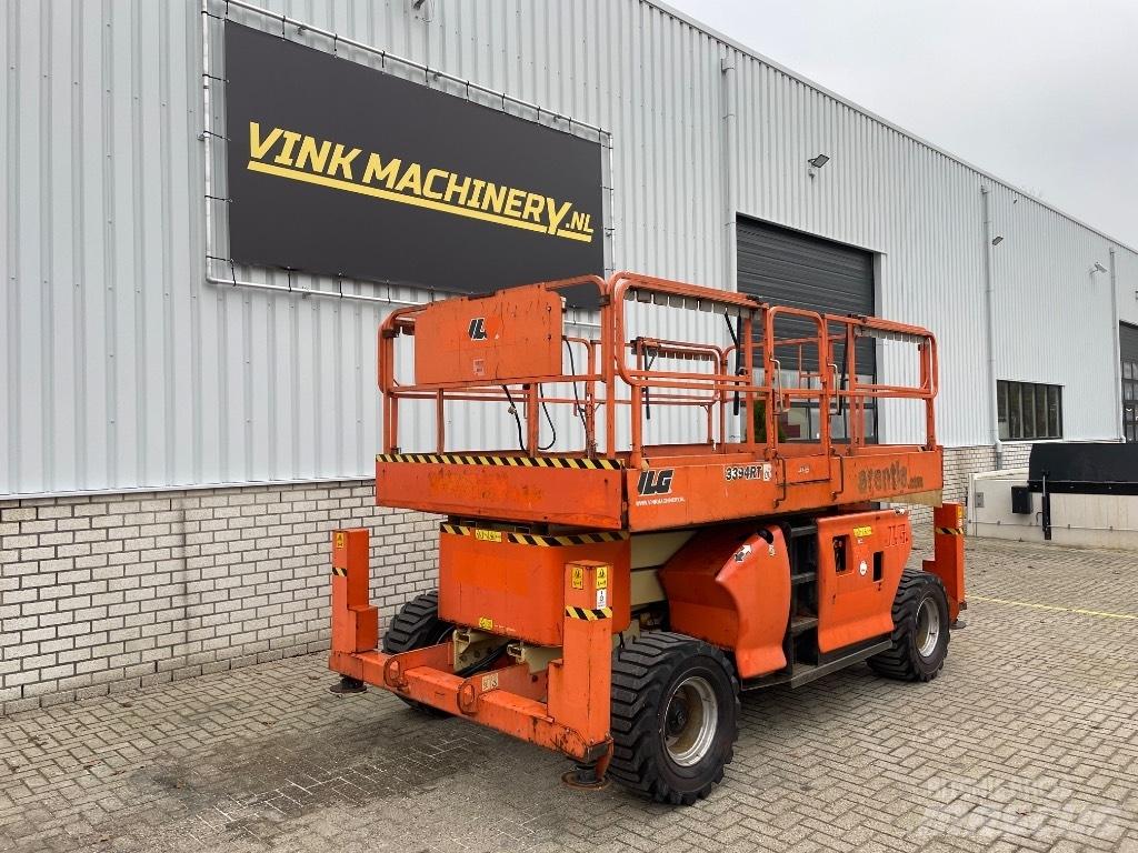 JLG 3394 RT 剪叉式升降机