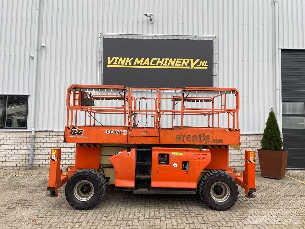 JLG 3394 RT 剪叉式升降机