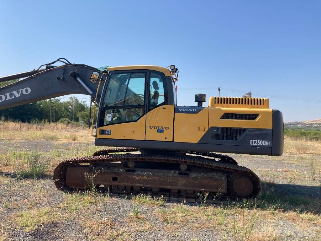 Volvo EC 250 D N L 履带挖掘机