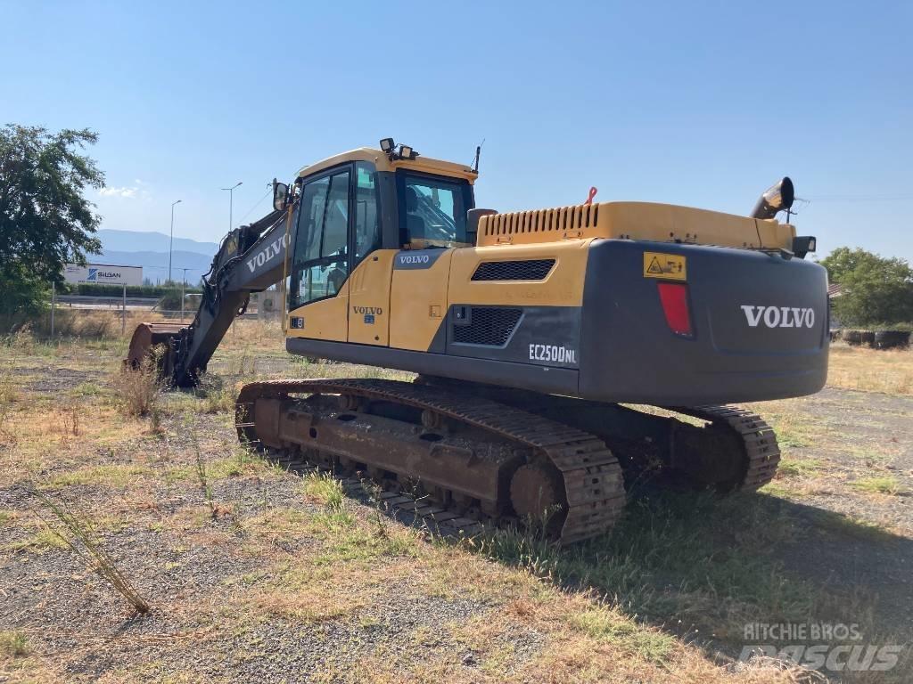 Volvo EC 250 D N L 履带挖掘机