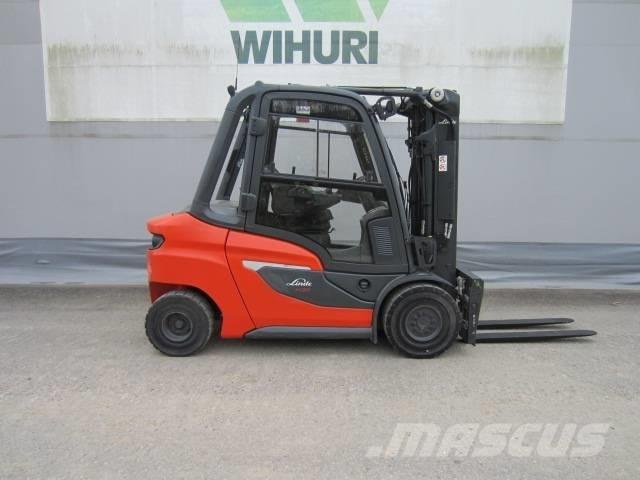 Linde H 35 D 柴油叉车