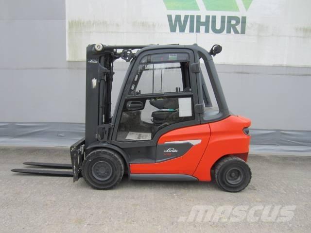 Linde H 35 D 柴油叉车