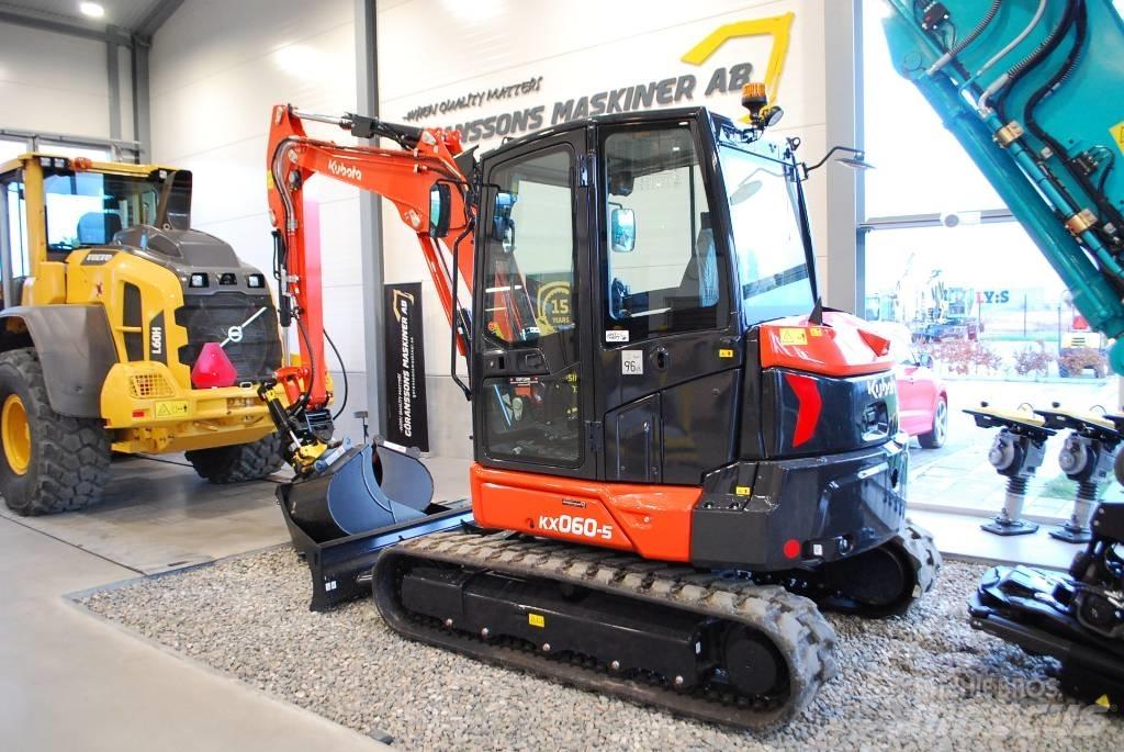 Kubota KX 060-5 中型挖掘机