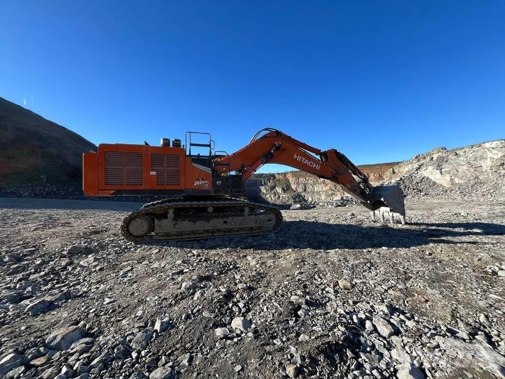 Hitachi ZX890LCH-7 履带挖掘机