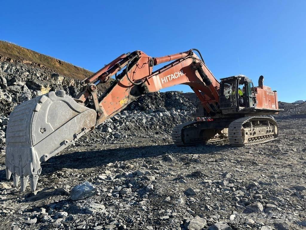 Hitachi ZX890LCH-7 履带挖掘机
