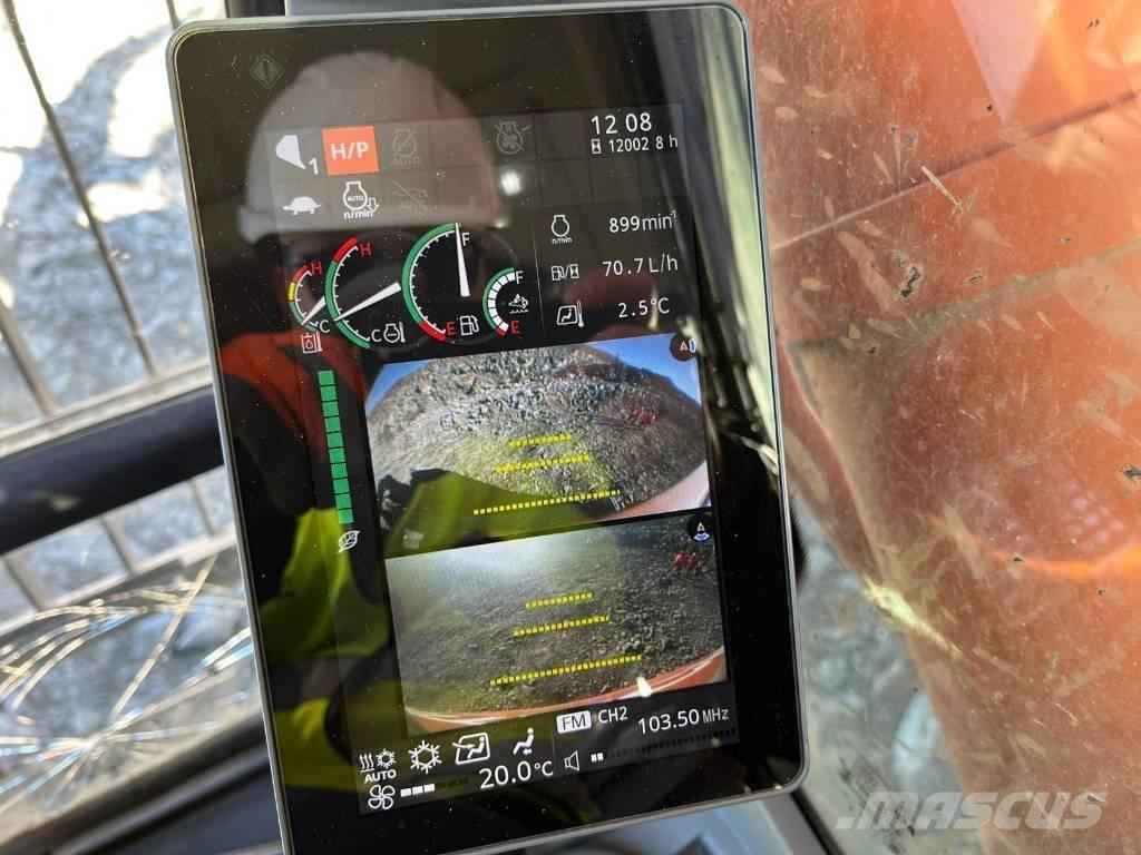 Hitachi ZX890LCR-7 履带挖掘机