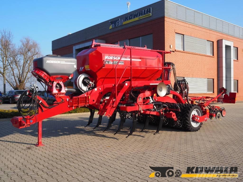 Horsch Focus 3 TD 多功能条播机