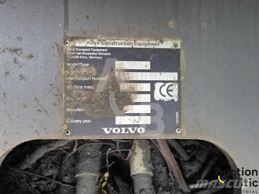 Volvo EW 160 B 轮式挖掘机