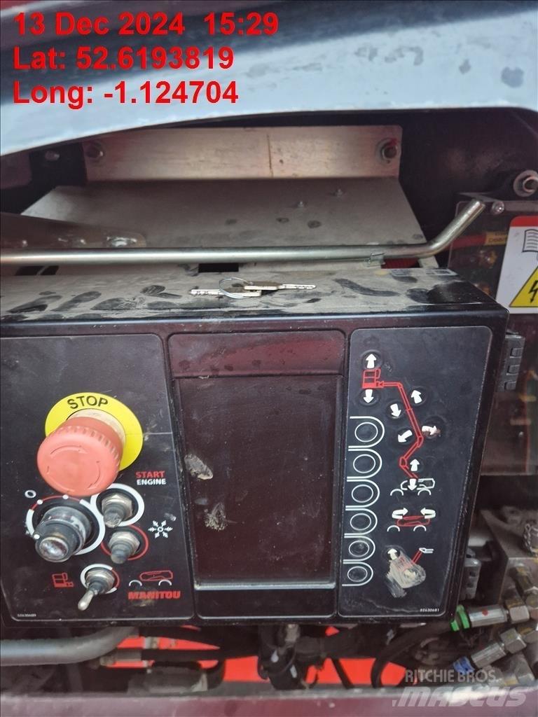 Manitou 200 ATJ 曲臂高空工作平台