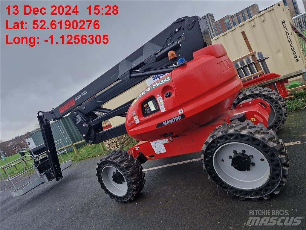 Manitou 200 ATJ 曲臂高空工作平台