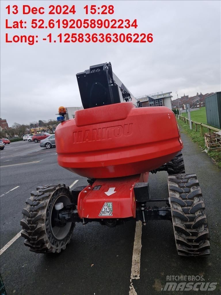 Manitou 200 ATJ 曲臂高空工作平台