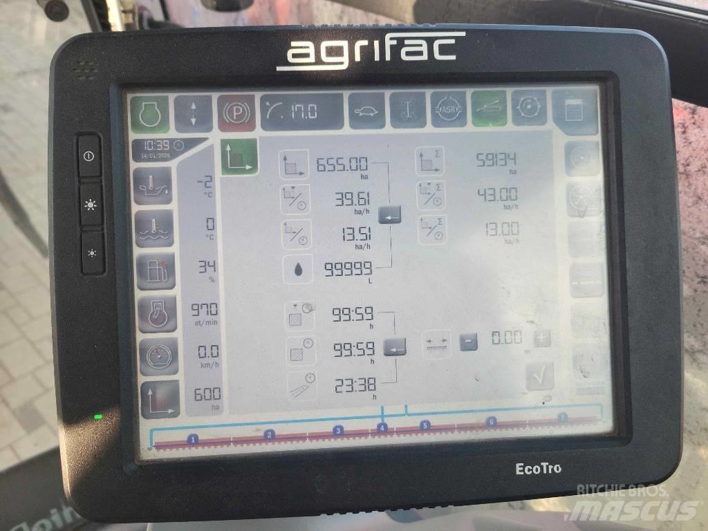Agrifac Condor III 自走式喷雾机
