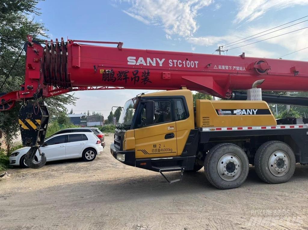 Sany STC 750 T 全地面起重机︳移动式起重机