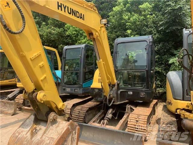 Hyundai R80-7 履带挖掘机