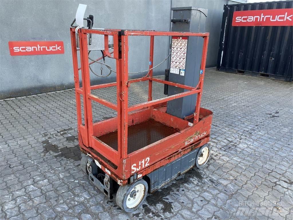 SkyJack SJ12 剪叉式升降机